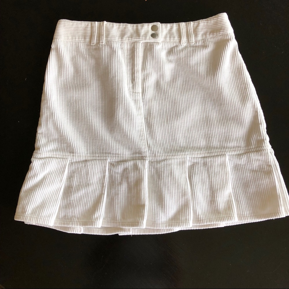 Ann Taylor Loft Petites corduroy skirt